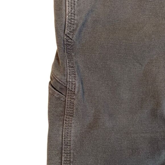 Carhartt Gray Relaxed Fit Utility Work Pants Men Size 36x32 - Picture 6 of 11